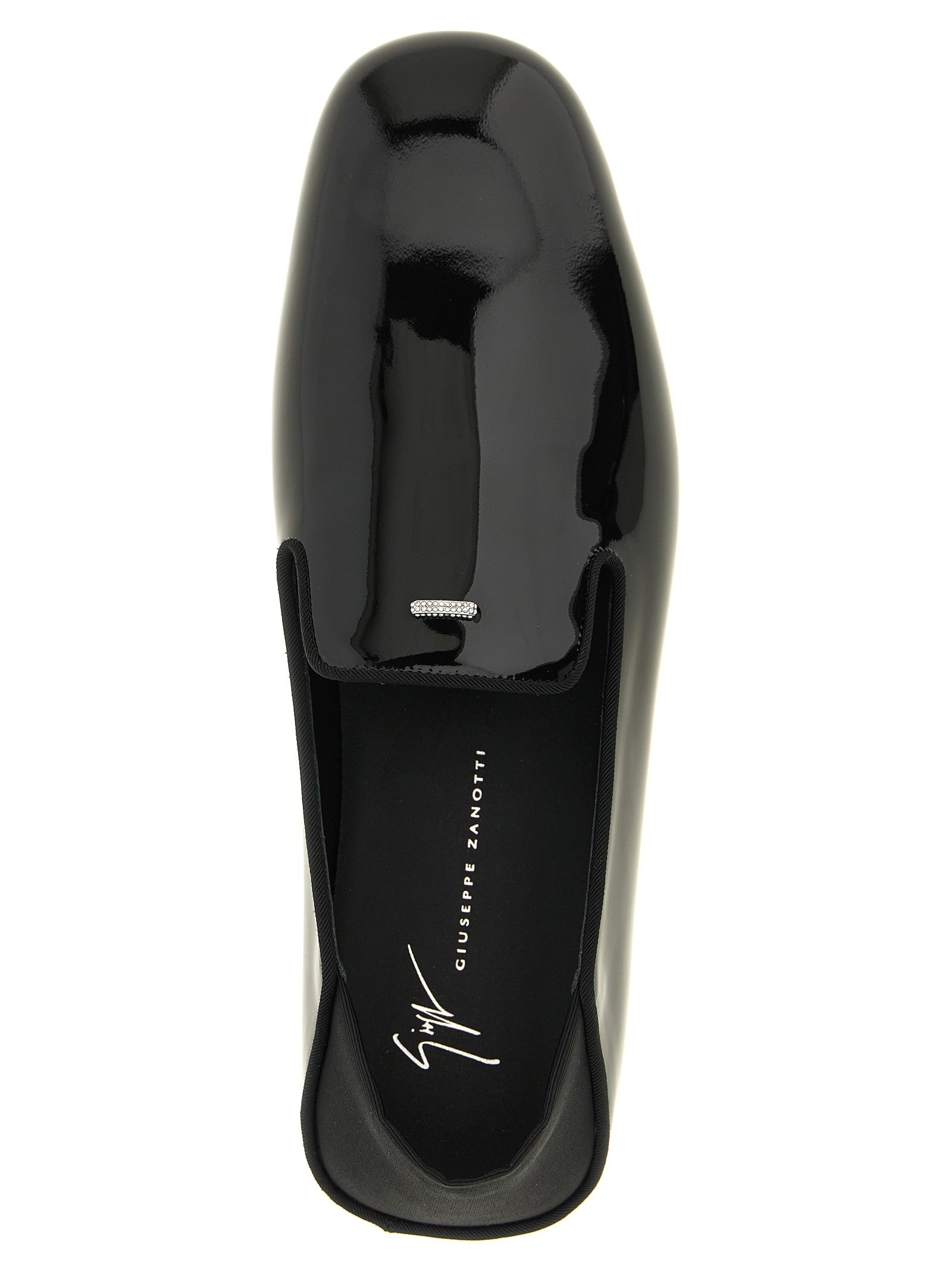 Giuseppe Zanotti Lucky Loafers Black