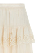 Zimmermann Lucky Skirt White, view 3