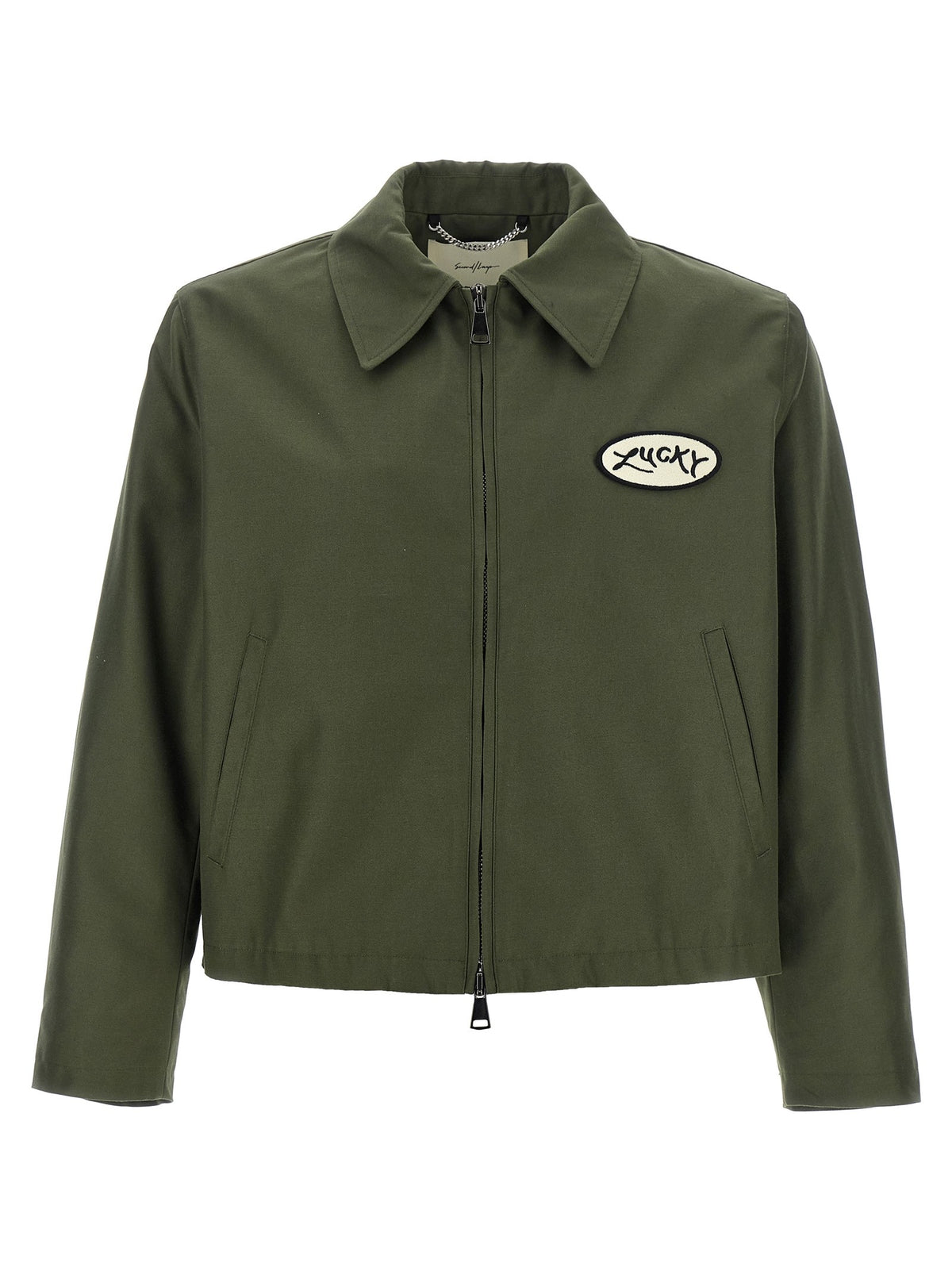 SECOND/LAYER Lucky Station Jacket Green