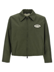 SECOND/LAYER Lucky Station Jacket Green
