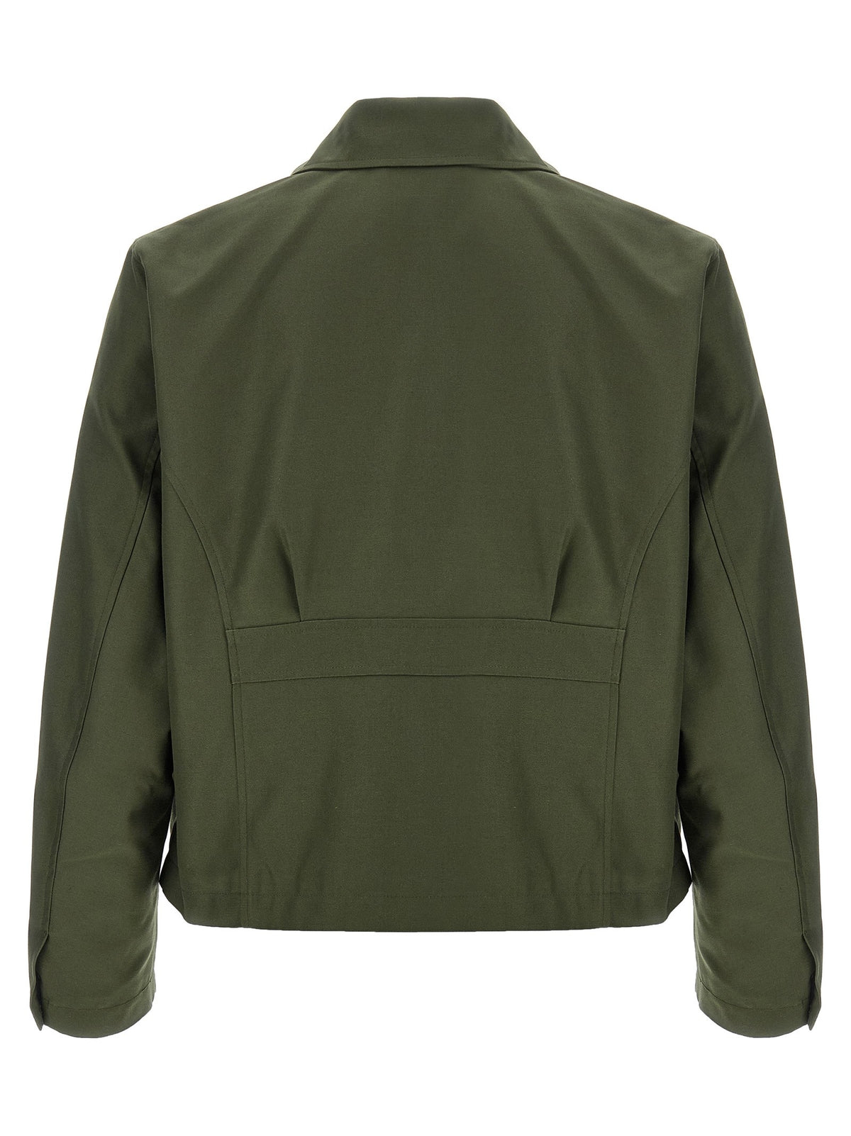 SECOND/LAYER Lucky Station Jacket Green