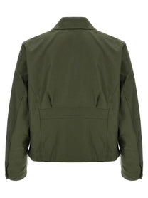 SECOND/LAYER Lucky Station Jacket Green