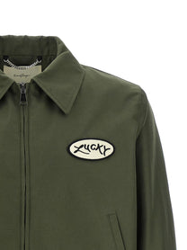 SECOND/LAYER Lucky Station Jacket Green