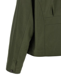 SECOND/LAYER Lucky Station Jacket Green