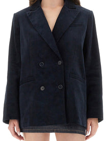 A.P.C Women's Lucy Jacket Blue