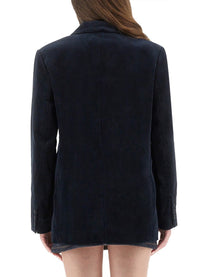 A.P.C Women's Lucy Jacket Blue