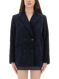 A.P.C Women's Lucy Jacket Blue