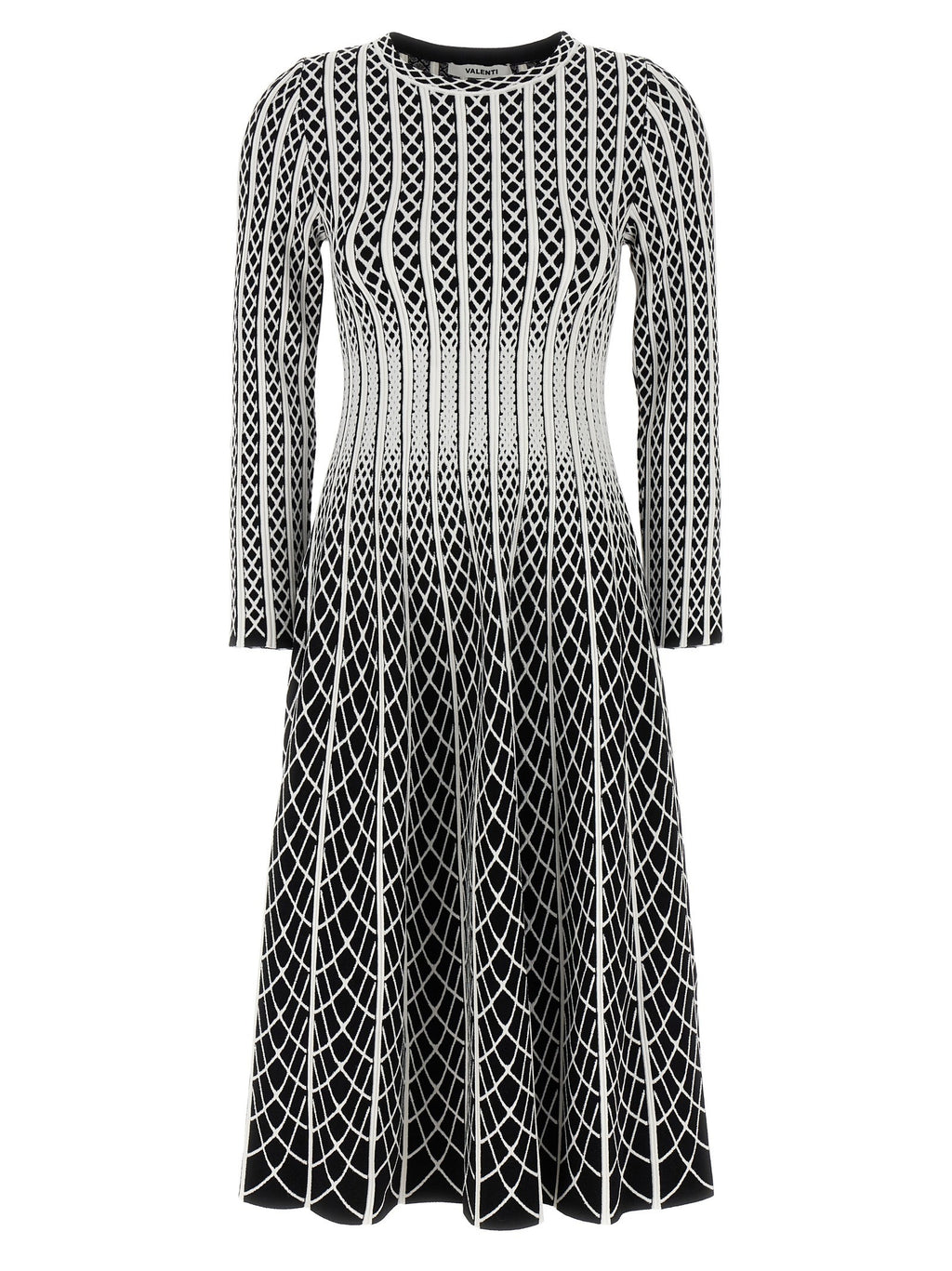 Antonino Valenti Ludovica Dress White