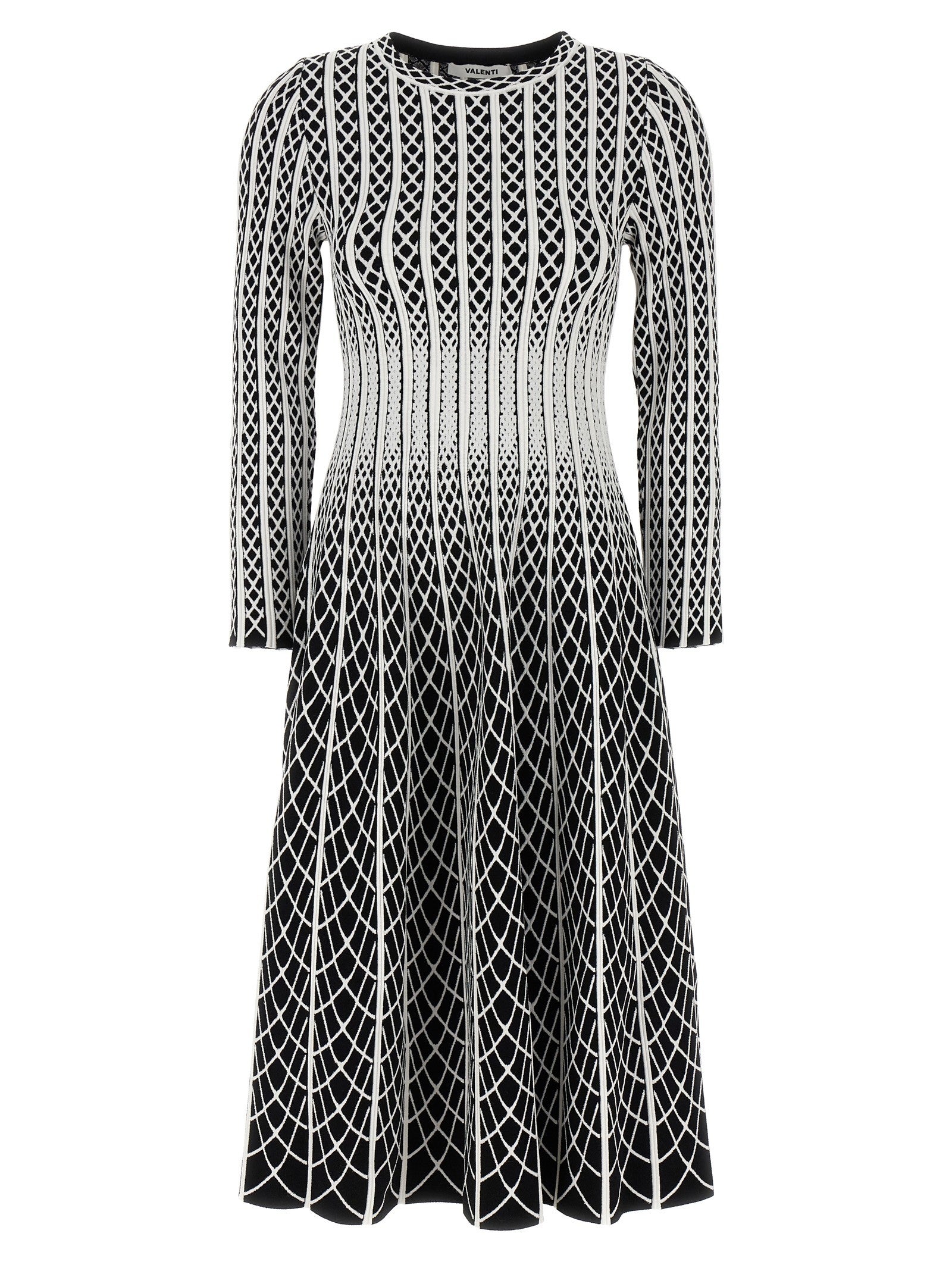 Antonino Valenti Ludovica Dress White