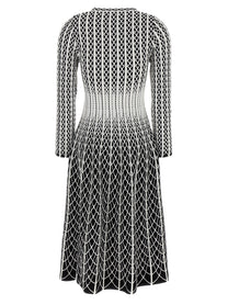 Antonino Valenti Ludovica Dress White