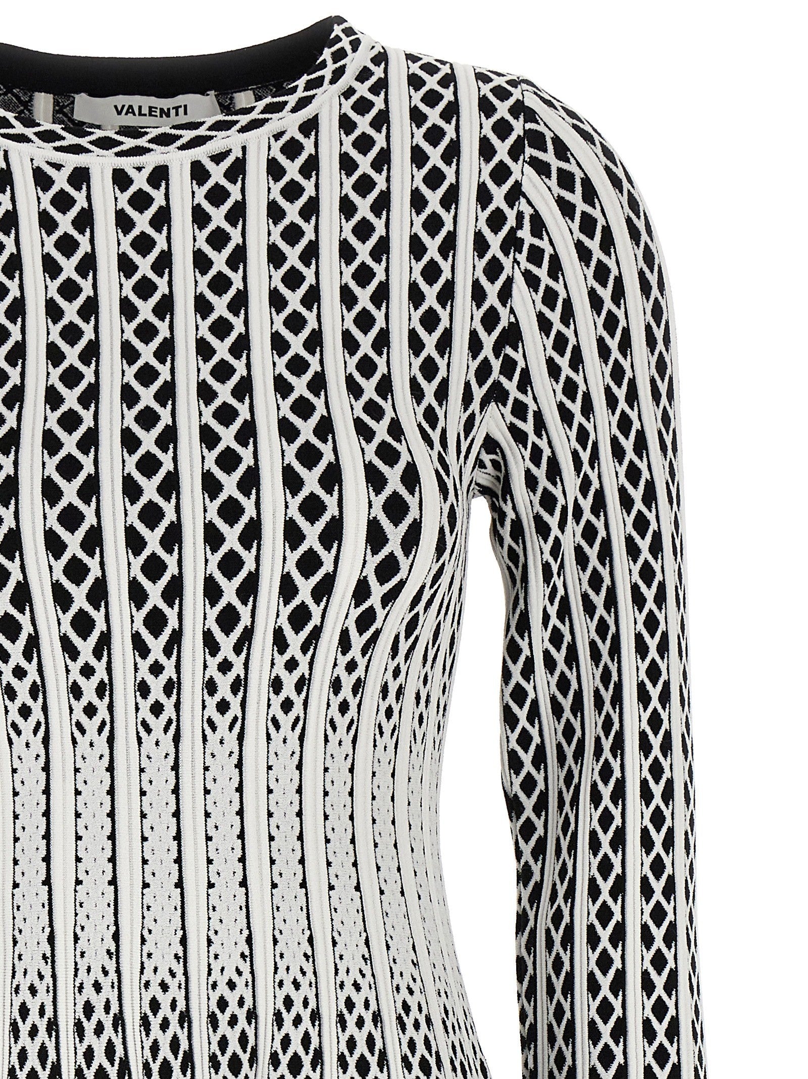 Antonino Valenti Ludovica Dress White