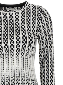 Antonino Valenti Ludovica Dress White