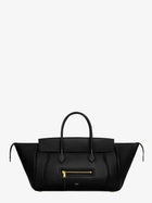 Celine Women's Luggage Leather Handbag Black