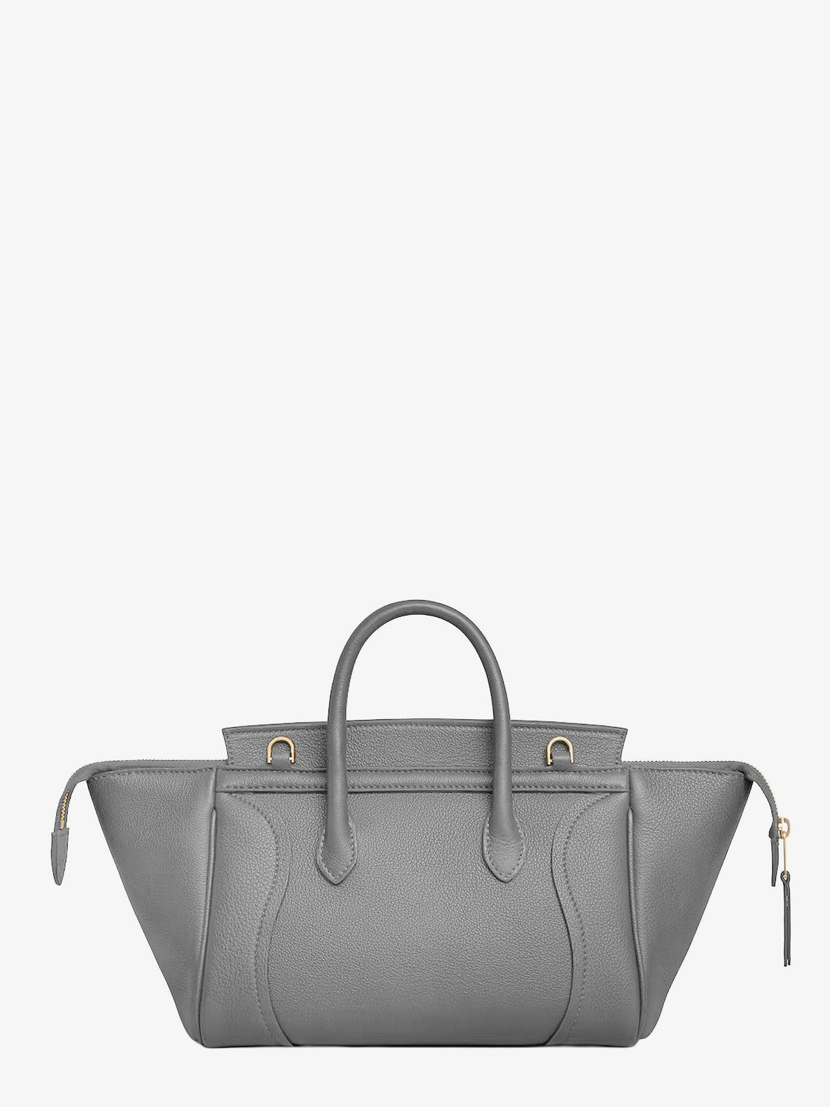 Celine Women's Luggage Small Leather Crossbody Bag LIGHTGRAPHITE