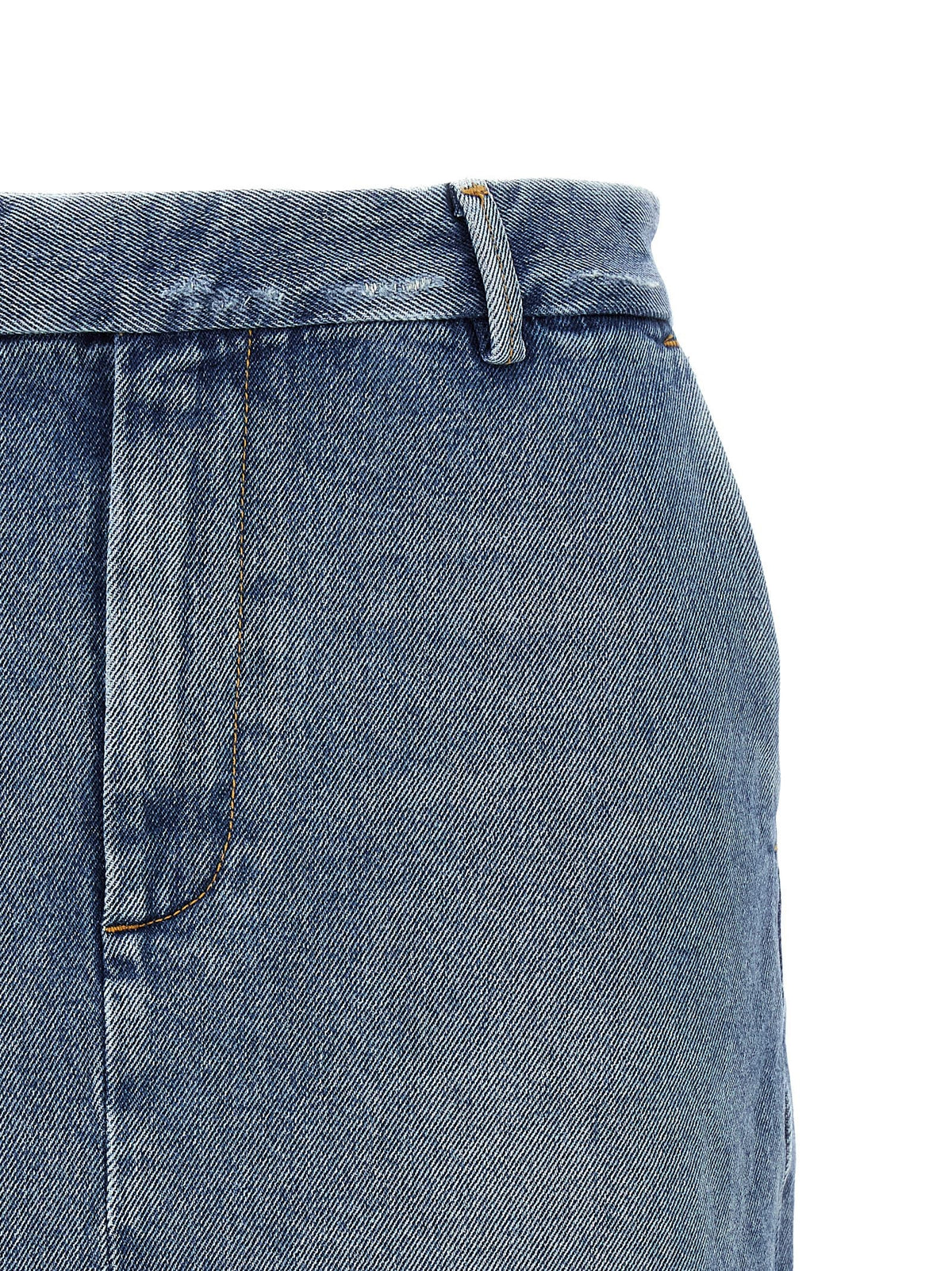 ARMARIUM Lula Mini Skirt Blue
