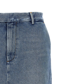 ARMARIUM Lula Mini Skirt Blue