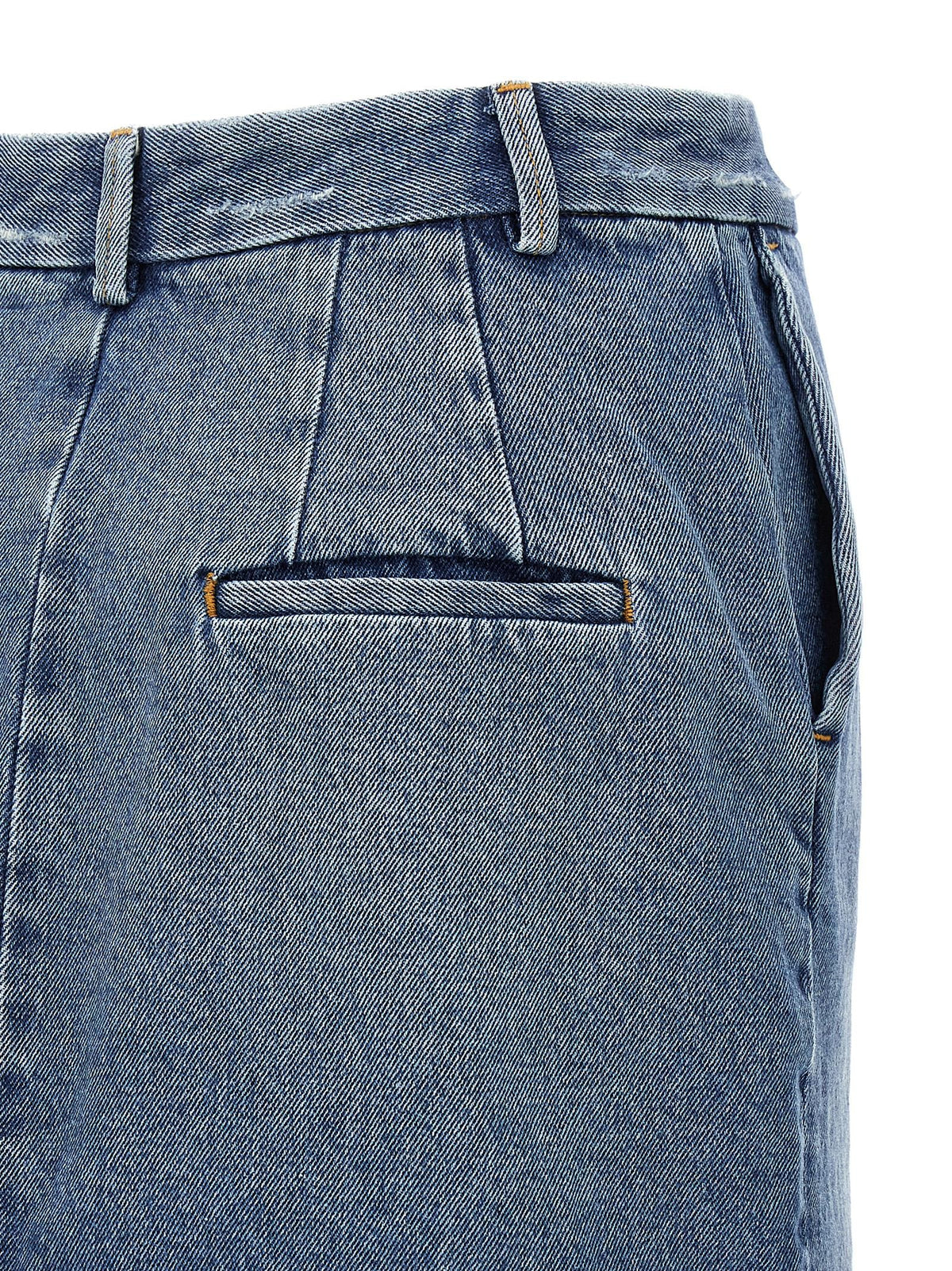ARMARIUM Lula Mini Skirt Blue