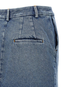 ARMARIUM Lula Mini Skirt Blue