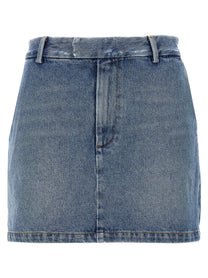 ARMARIUM Lula Mini Skirt Blue