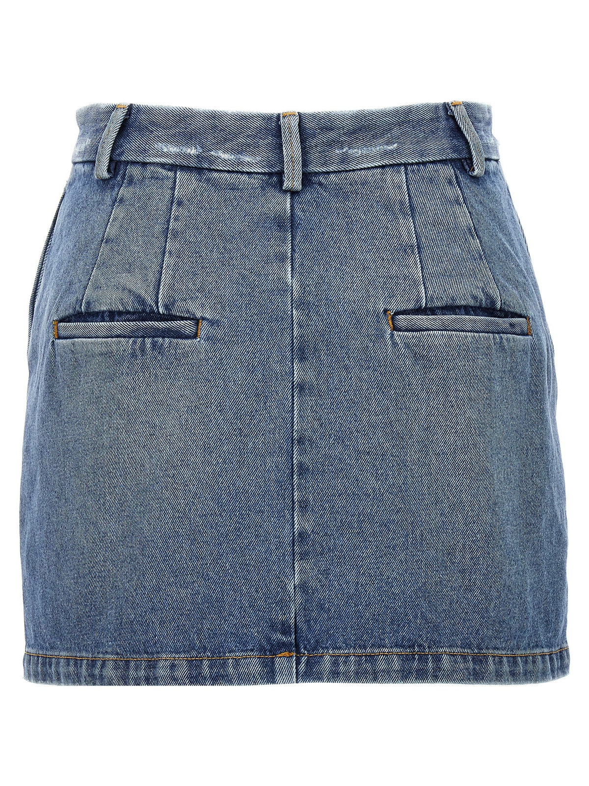 ARMARIUM Lula Mini Skirt Blue