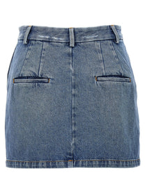 ARMARIUM Lula Mini Skirt Blue