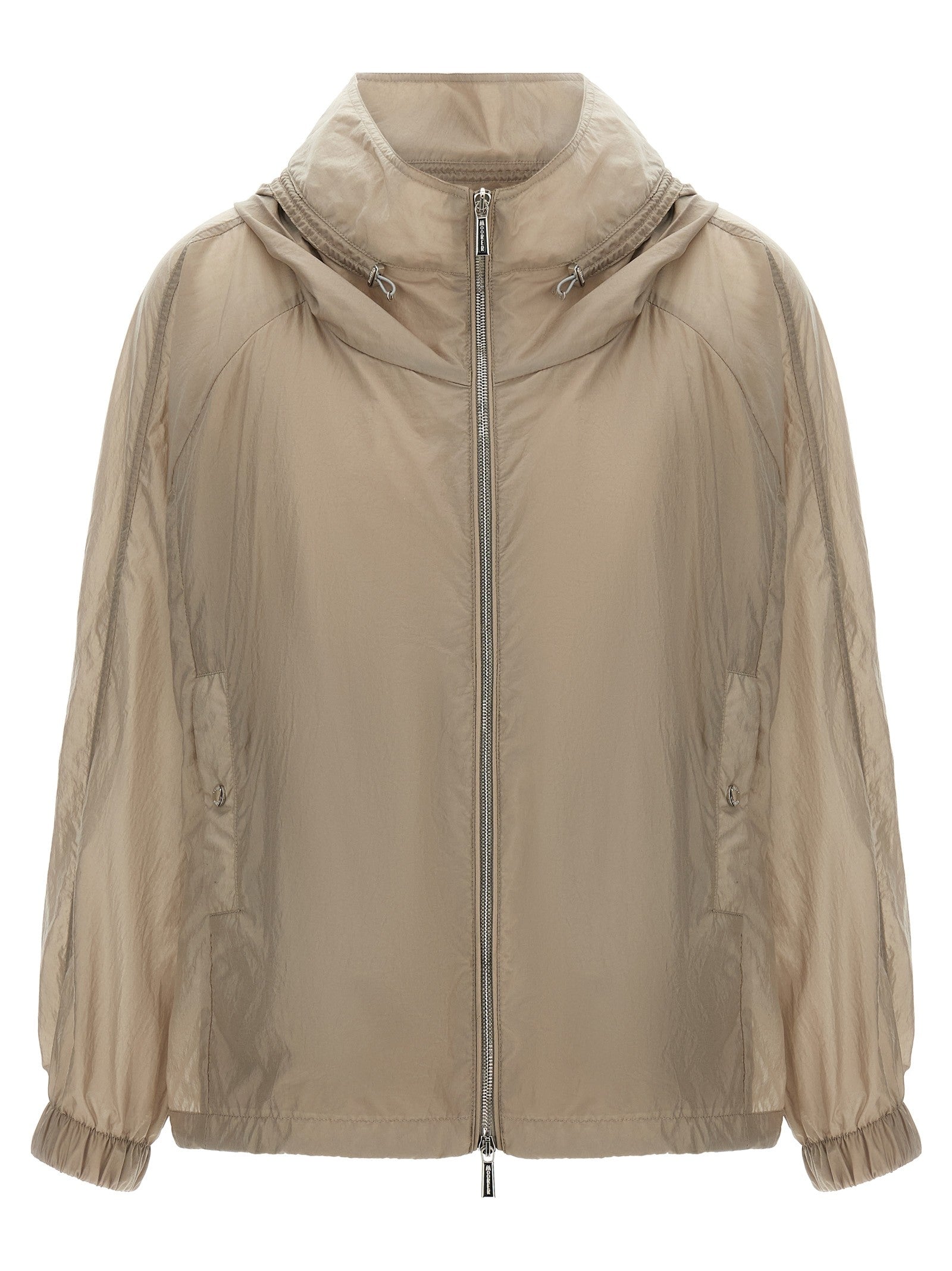 MooRER Lumina Windbreaker Beige