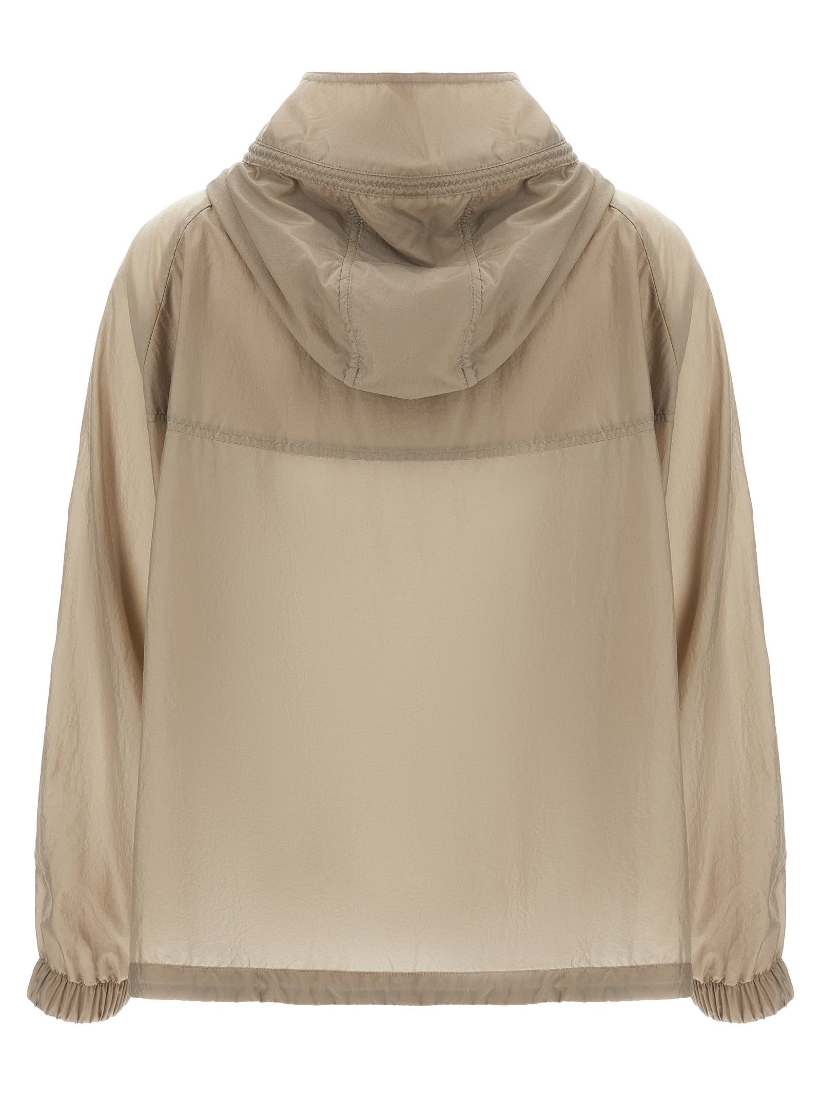 MooRER Lumina Windbreaker Beige