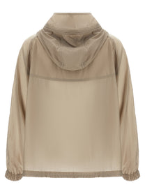MooRER Lumina Windbreaker Beige