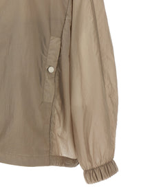 MooRER Lumina Windbreaker Beige