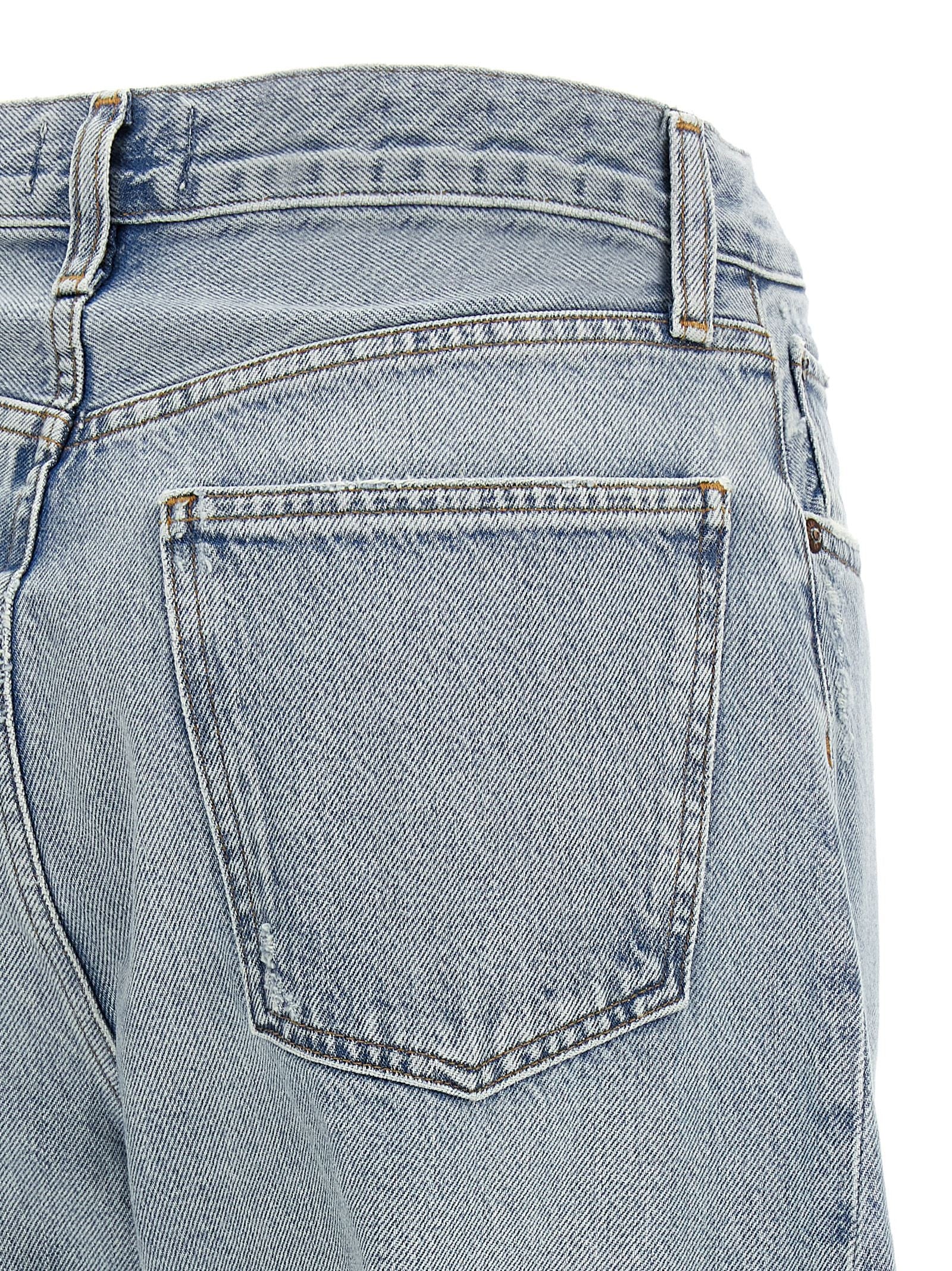 Agolde Luna Jeans Blue