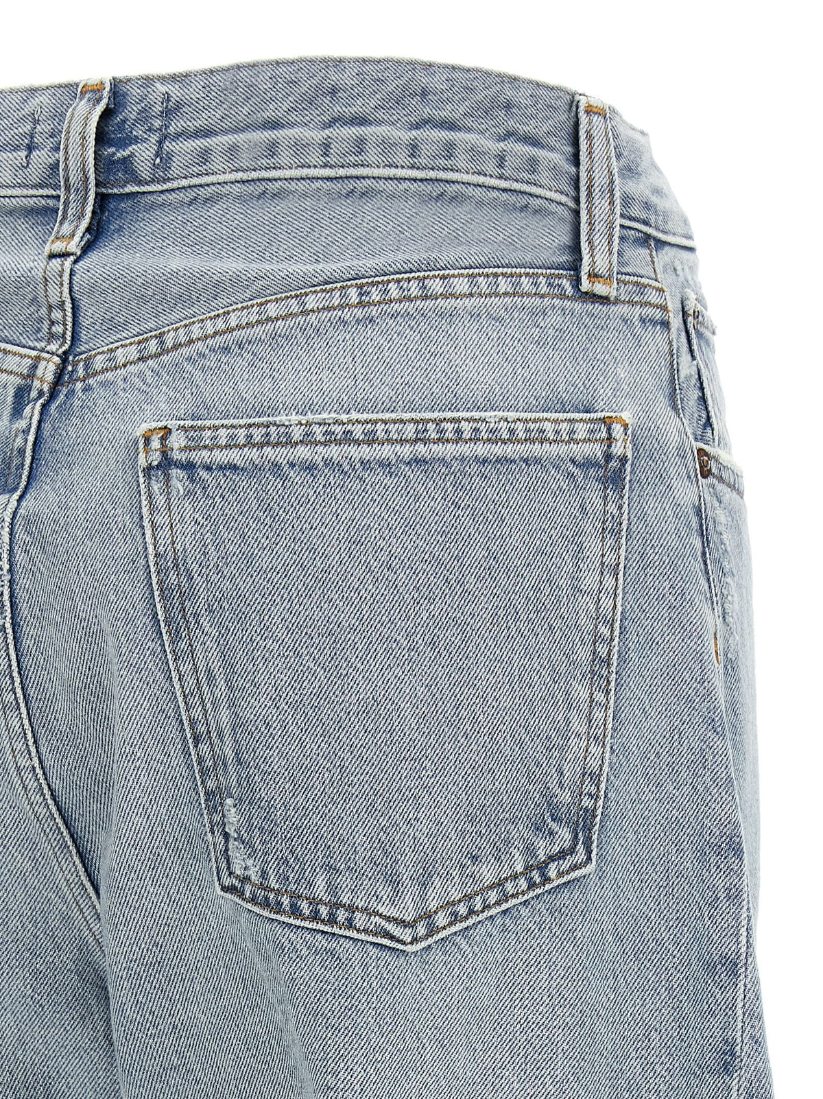 AGOLDE Luna Jeans Blue, view 4
