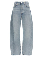 AGOLDE Luna Jeans Blue