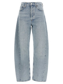 Agolde Luna Jeans Blue