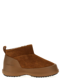Moon Boot Luna Low Ankle Boots Brown