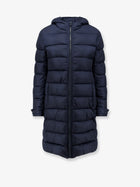 ASPESI Women's Luna Nuova Long Down Jacket Blue