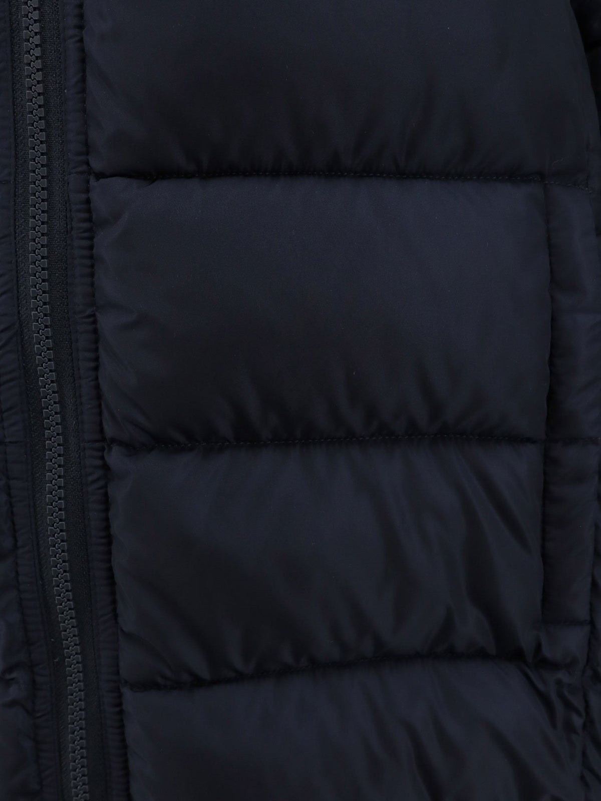 ASPESI Women's Luna Nuova Long Down Jacket Blue