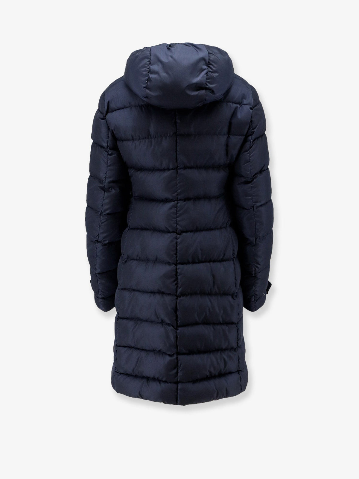 ASPESI Women's Luna Nuova Long Down Jacket Blue