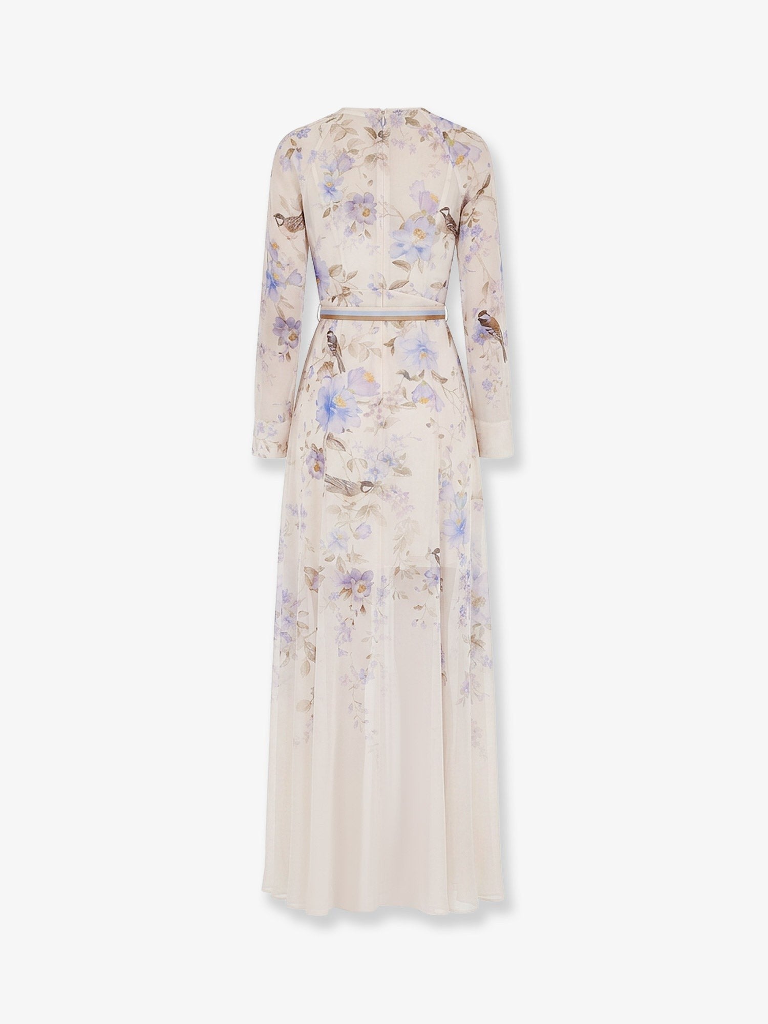 Zimmermann Women's Luna Viscose Dress Blue