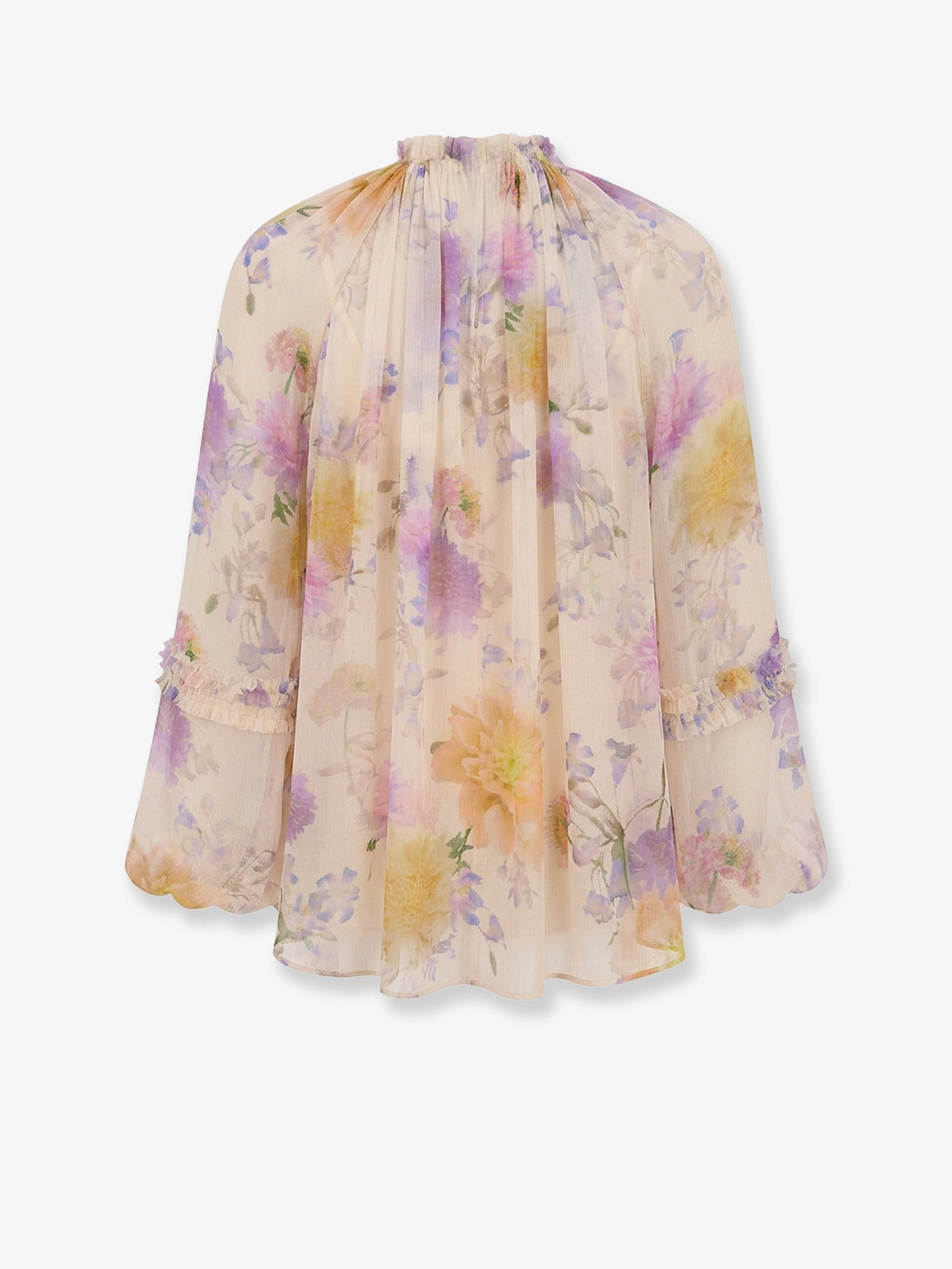 Zimmermann Women's Luna Viscose Shirt White