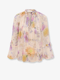 Zimmermann Women's Luna Viscose Shirt White