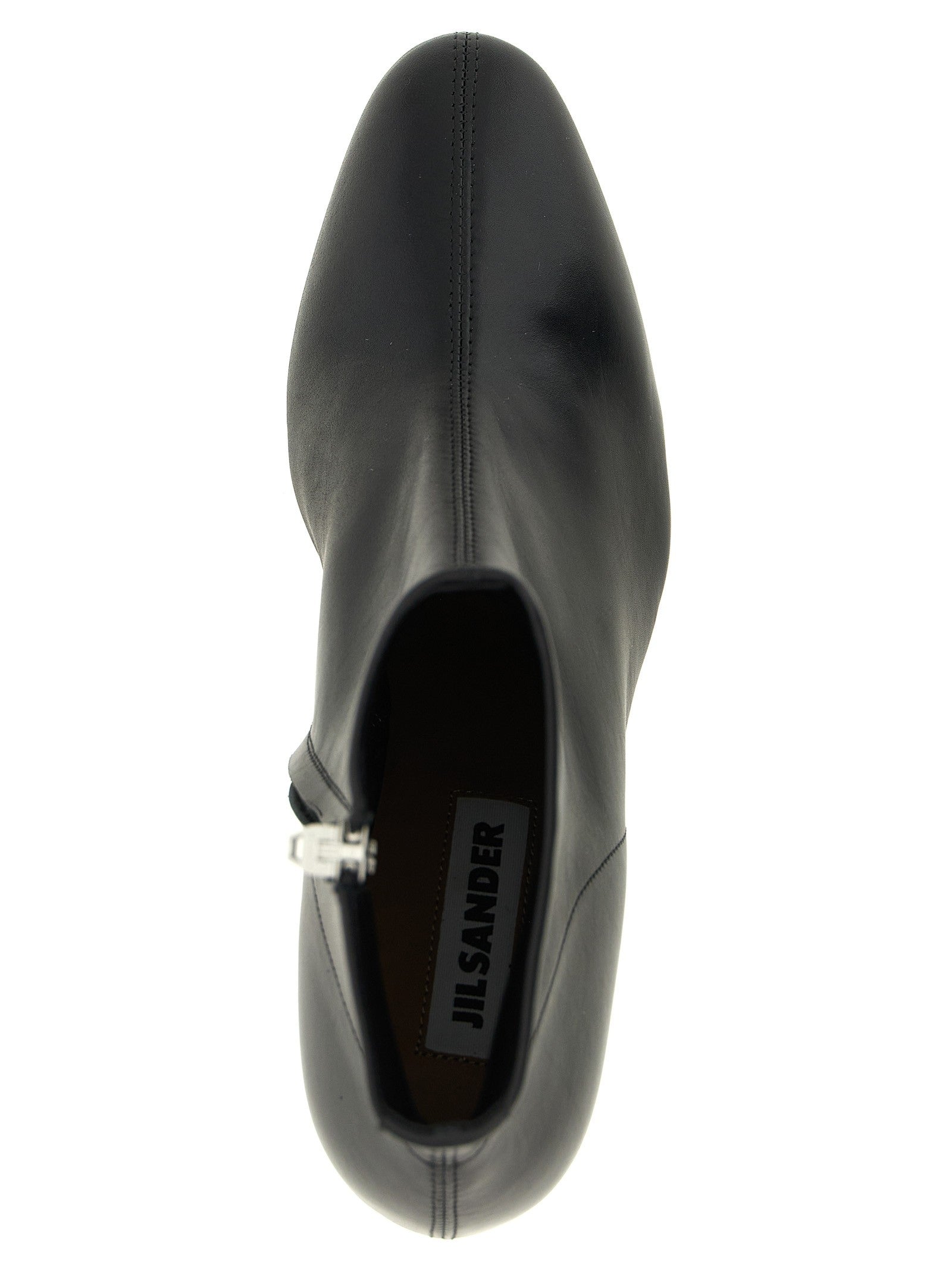 Jil Sander Lune Ankle Boots Black