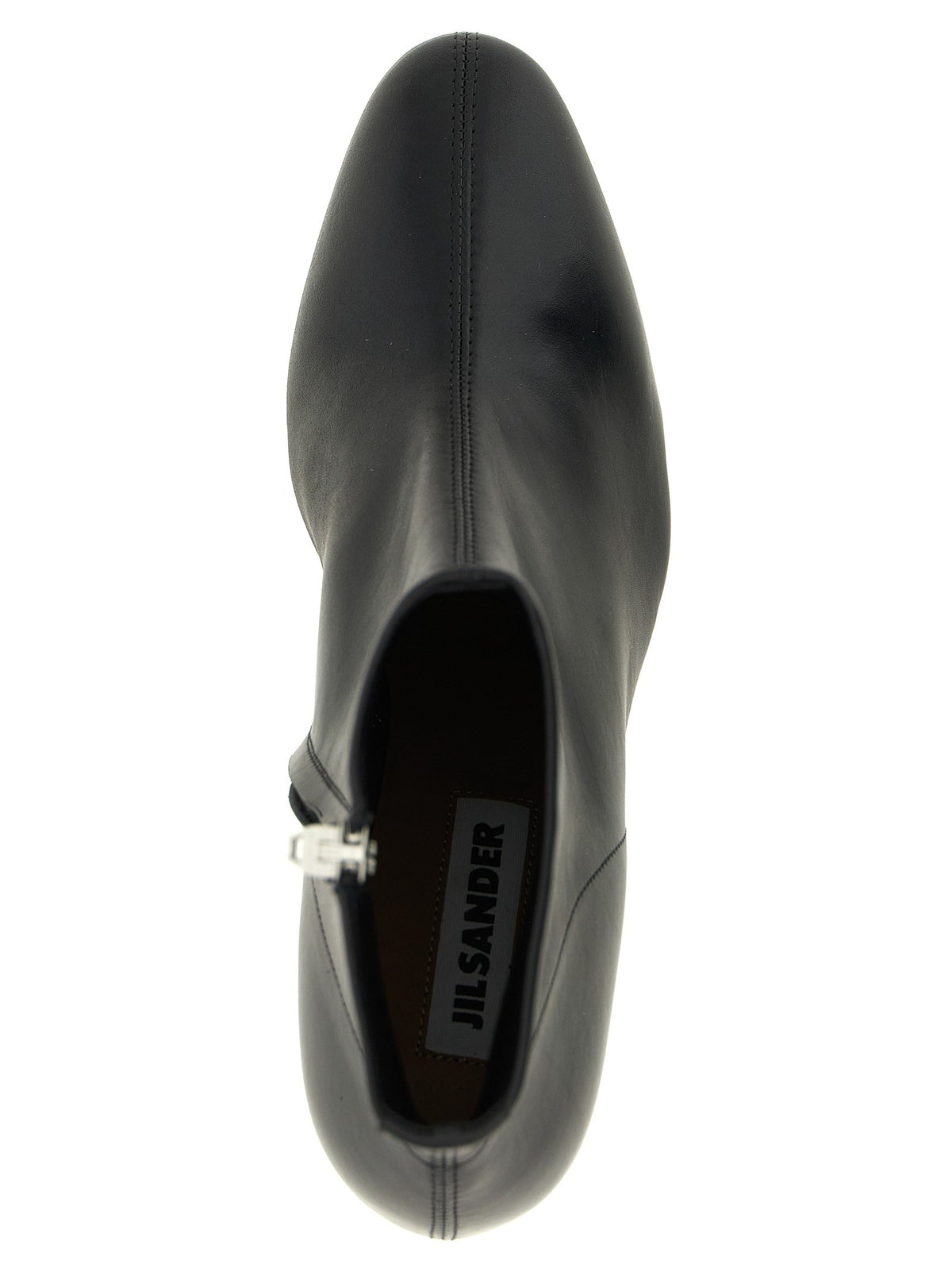 Jil Sander Lune Ankle Boots Black, view 4