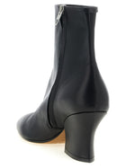 Jil Sander Lune Ankle Boots Black, view 3