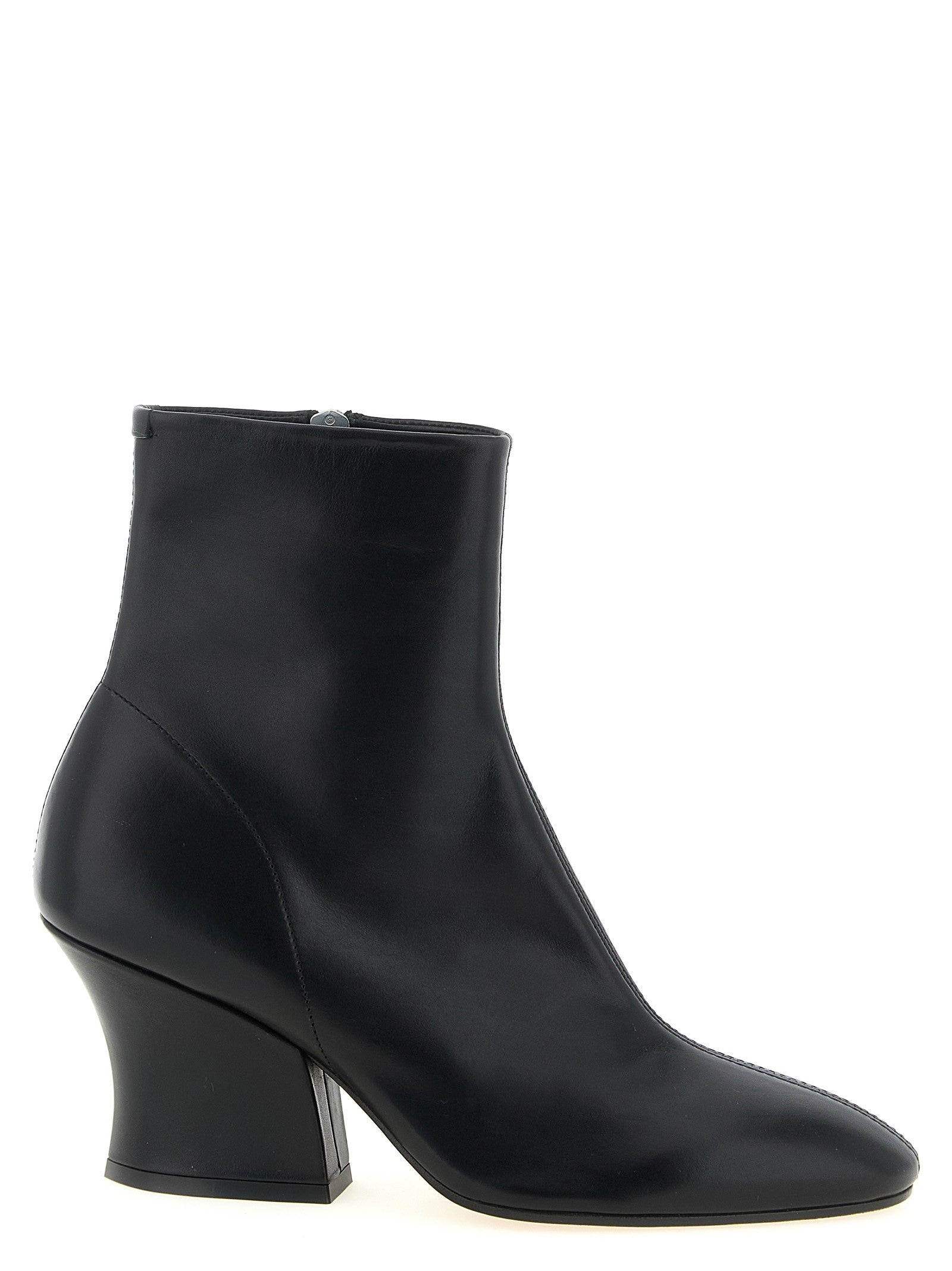 Jil Sander Lune Ankle Boots Black