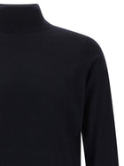 Larmeri Studio Lupetto Sweater Blue, view 3