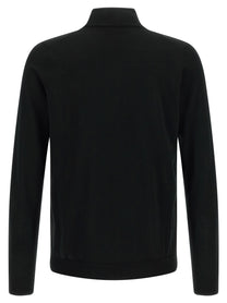 Larmeri Studio Lupetto Sweater Black, view 2