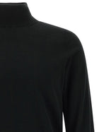 Larmeri Studio Lupetto Sweater Black, view 3