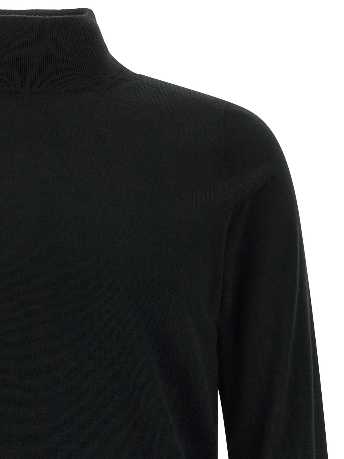 Larmeri Studio Lupetto Sweater Black, view 3