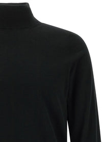 Larmeri Studio Lupetto Sweater Black, view 3