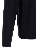 Larmeri Studio Lupetto Sweater Blue, view 4